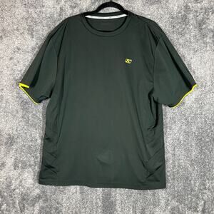 Klim Shirt Mens XL/2XL Black Performance Crewneck Outdoors Lightweight Wicking